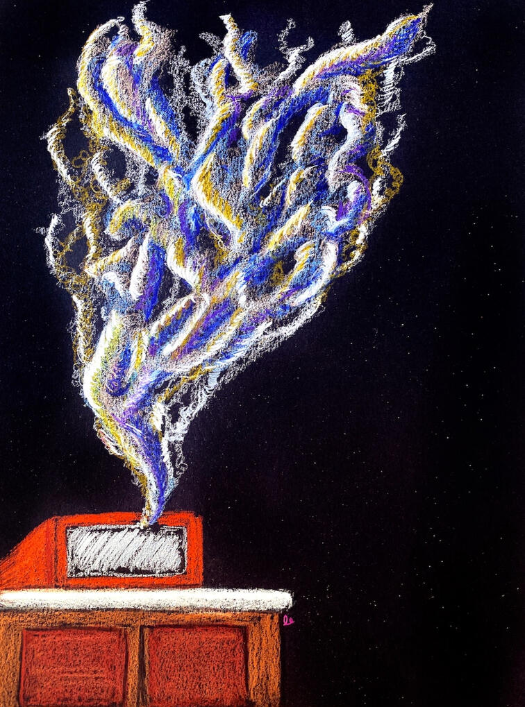 Illustration for the Rumpus - 2020 - by Elizabeth Ehrenpreis Illustration for the Rumpus - 2020 - by Elizabeth Ehrenpreis