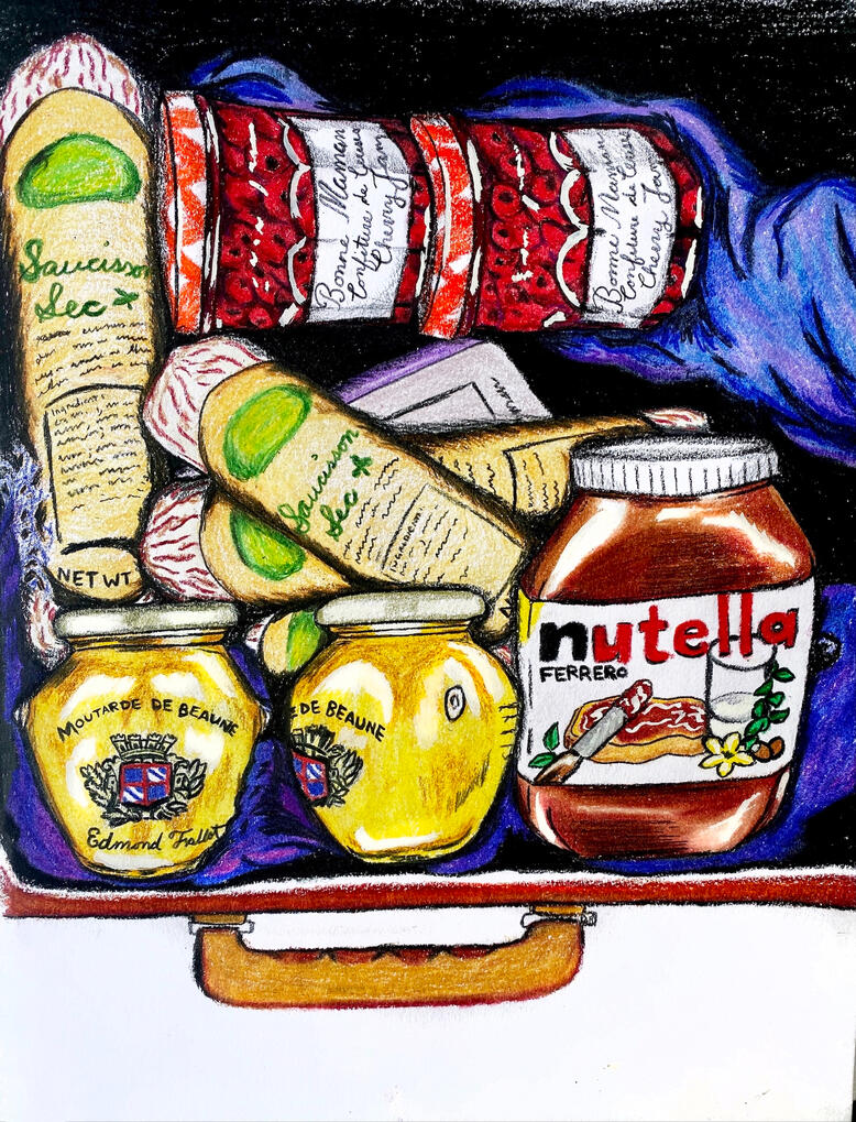 Illustration for the Rumpus - 2020 - by Elizabeth Ehrenpreis
