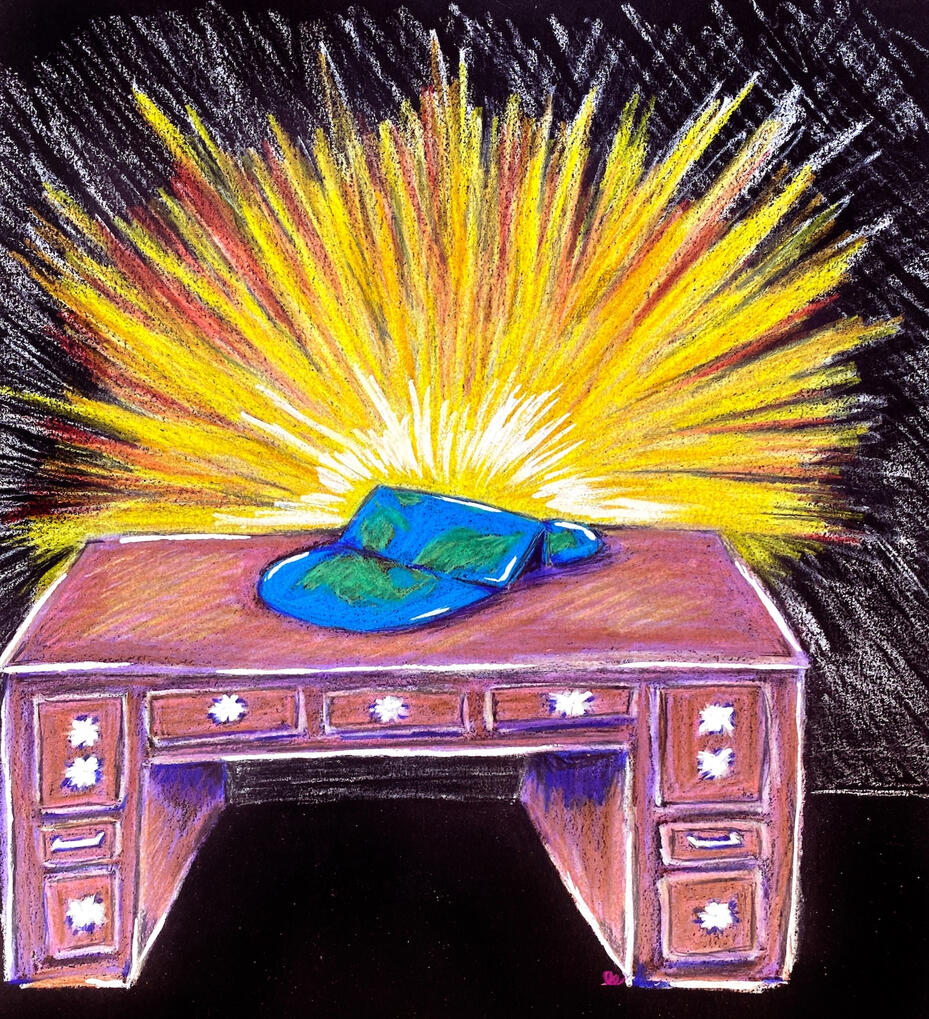 Illustration for the Rumpus - 2020 - by Elizabeth Ehrenpreis